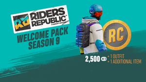 Riders Republic Welcome Pack banner