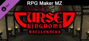 RPG Maker MZ - Cursed Kingdoms Battlebacks banner