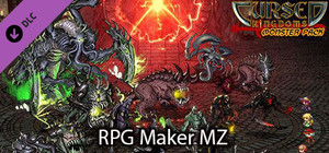 RPG Maker MZ - Cursed Kingdoms Monster Pack banner