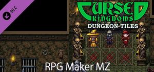 RPG Maker MZ - Cursed Kingdoms Dungeon Tiles banner