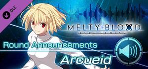 MELTY BLOOD: TYPE LUMINA - Arcueid Round Announcements banner