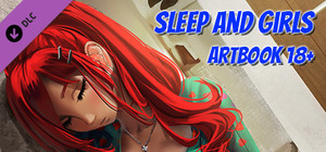 Sleep and Girls - Artbook 18+ banner