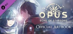 OPUS: Echo of Starsong Official Artbook banner