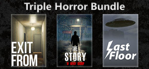 Triple Horror Bundle banner