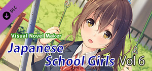 Visual Novel Maker - Japanese School Girls Vol.6 banner