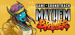 Mayhem Brawler + Original Soundtrack Bundle banner