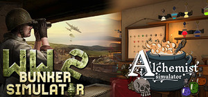 WW2: Bunker Simulator & Alchemist Simulator banner
