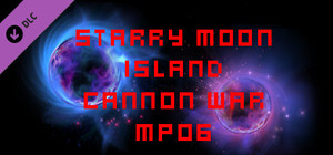 Starry Moon Island Cannon War MP06 banner