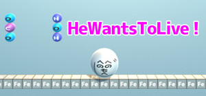 HeWantsToLive banner