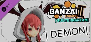 Banzai Escape 2 Subterranean - Demon Hoodie banner