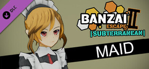 Banzai Escape 2 Subterranean - Maid Costumes banner