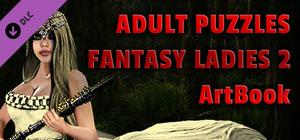 Adult Puzzles - Fantasy Ladies 2 ArtBook banner