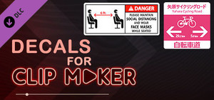 Decals for Clip maker banner