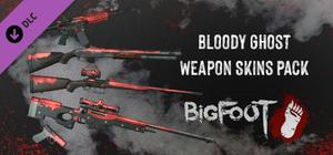 BIGFOOT - WEAPON SKINS "BLOODY GHOST" banner