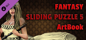 Fantasy Sliding Puzzle 5 - ArtBook banner