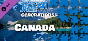 Super Jigsaw Puzzle: Generations - Canada banner