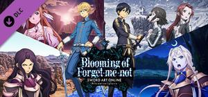 SWORD ART ONLINE Alicization Lycoris - Blooming of Forget-me-not banner