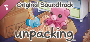 Unpacking (Original Soundtrack) banner