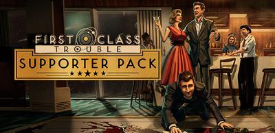 Capa do First Class Trouble Pack De Supporteur
