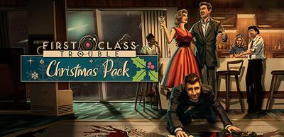 Capa do First Class Trouble Weihnachtspaket