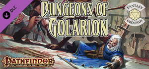 Fantasy Grounds - Pathfinder RPG - Campaign Setting: Dungeons of Golarion banner