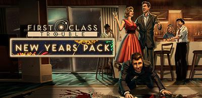 Capa do First Class Trouble Pack Nouvel An
