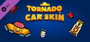 Hero's everyday life - Tornado car skin banner