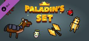 Hero's everyday life - Paladin's set banner