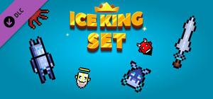 Hero's everyday life - Ice King set banner