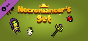 Hero's everyday life - Necromancer's set banner