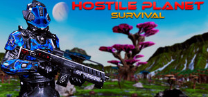 Hostile Planet: Survival banner