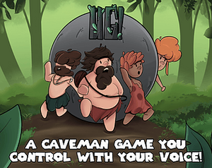 Ug! Caveman Game banner