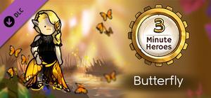 3 Minute Heroes - Butterfly (Vampire Skin) banner