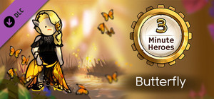 3 Minute Heroes - Butterfly (Vampire Skin) banner