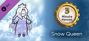 3 Minute Heroes - Snow Queen (Sorcerer Skin) banner