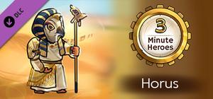 3 Minute Heroes - Horus (Plague Doctor Skin) banner