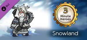 3 Minute Heroes - Snowland (Barbarian Skin) banner