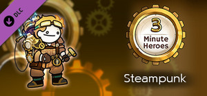 3 Minute Heroes - Steampunk (Inventor Skin) banner