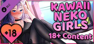 Kawaii Neko Girls - 18+ Adult Only Content banner