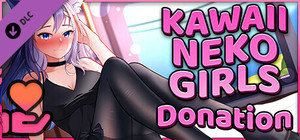 Kawaii Neko Girls - Medium donation banner