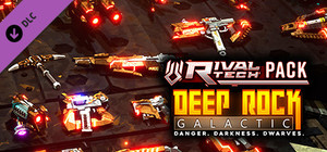 Deep Rock Galactic - Rival Tech Pack banner