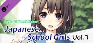 Visual Novel Maker - Japanese School Girls Vol.7 banner
