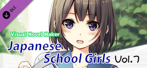 Visual Novel Maker - Japanese School Girls Vol.7 banner