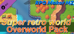 RPG Maker MZ - Super Retro World - Overworld Pack banner