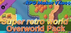 RPG Maker VX Ace - Super Retro World - Overworld Pack banner