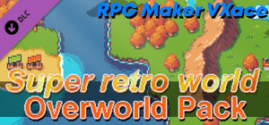 RPG Maker VX Ace - Super Retro World - Overworld Pack banner
