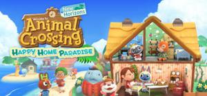 Animal Crossing: New Horizons - Happy Home Paradise banner