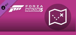 Forza Horizon 5 Treasure Map banner