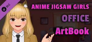 Anime Jigsaw Girls - Office ArtBook banner