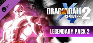 DRAGON BALL XENOVERSE 2 - Legendary Pack 2 banner